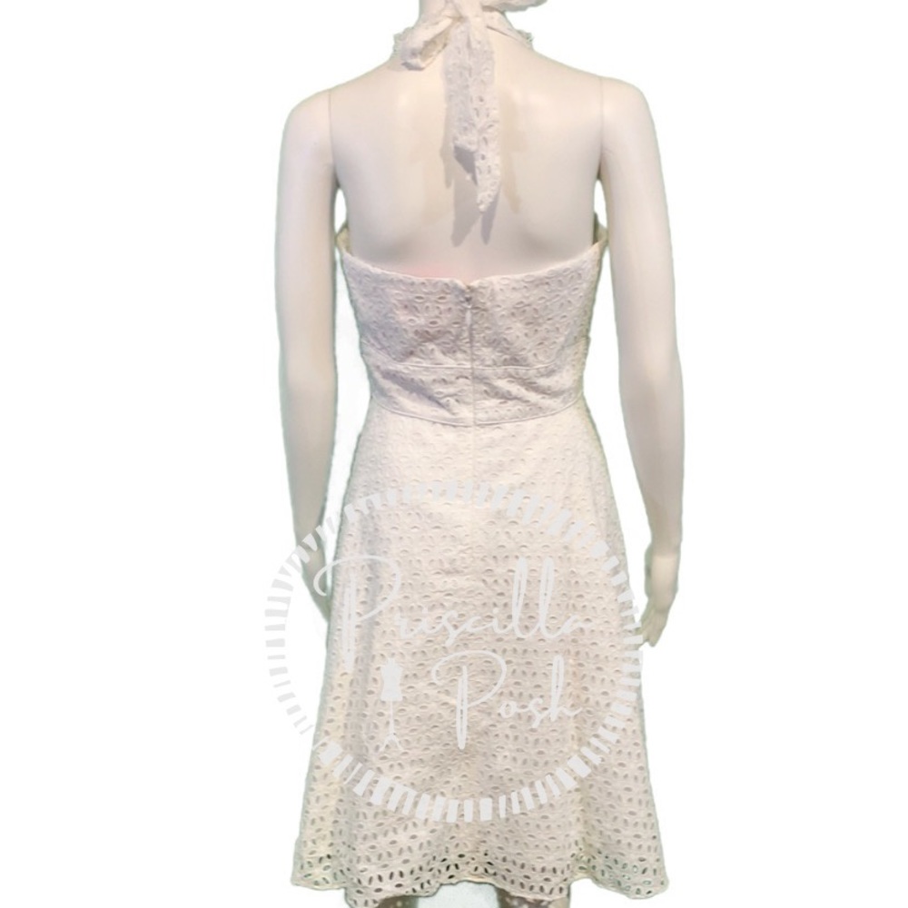 NWT Lilly Pulitzer “Willa Midi Dress” White Halter - Picture 11 of 14